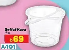 ŞEFFAF KOVA 13 L ŞEFFAF KOVA 13 L